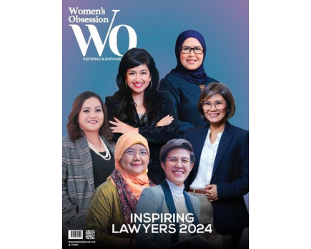 Women's Obsession Magazine Inspiring Lawyers 2024